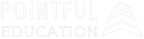 Pointful Education Logo