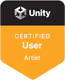 Unity: Certified User Artist