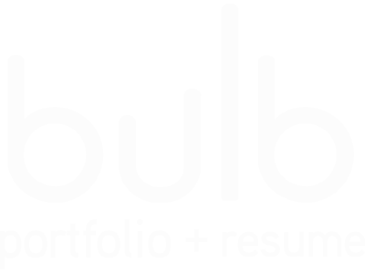 Bulb Portfolio and Resume